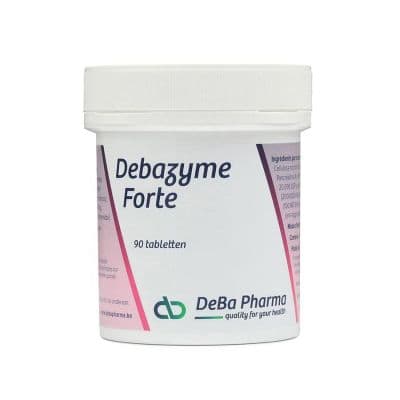 Debazyme forte Omhulde tabletten 90 stuks