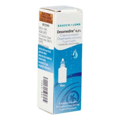 Desomedine Oogdruppels 10ml