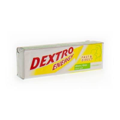 Dextro Energy citroen Kauwtabletten 14 stuks