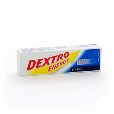 Dextro Energy natuur Kauwtabletten 14 stuks