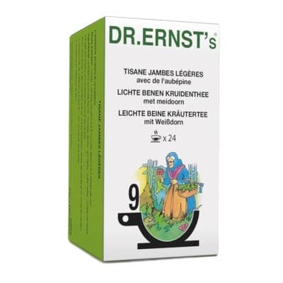 Dr. Ernst Nr. 9 Zware Benen Theebuiltjes 24 stuks