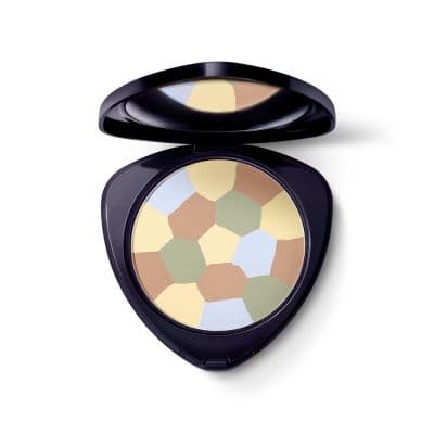 Dr. Hauschka Colour correcting powder 02 calming 1 stuks