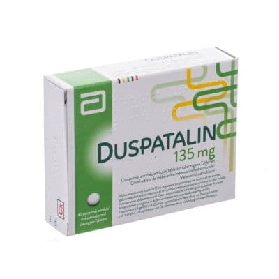 Duspatalin 135mg Omhulde tabletten 40 stuks