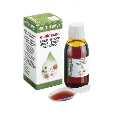 Echinasyr Echinacea Siroop 125ml