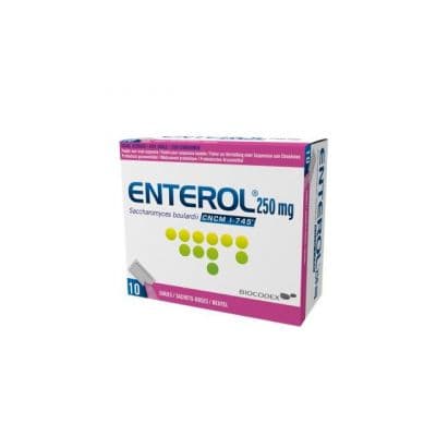 Enterol 250mg Zakjes 10 stuks