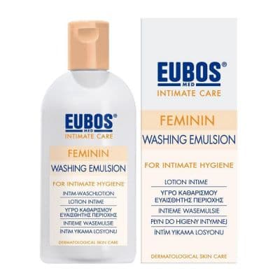 Eubos Feminin intieme emulsie Wasgel 200ml