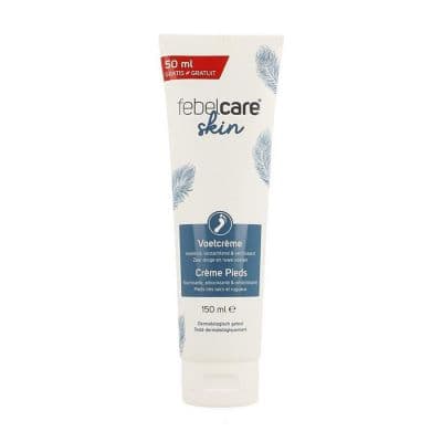 Febelcare Skincare Voetcreme Crème 100+50ml