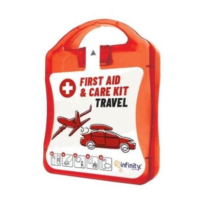 First aid & care kit Travel 1 stuks