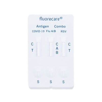 Fluorecare zelftest Covid - SARS / RSV / Griep A & B 1 stuks