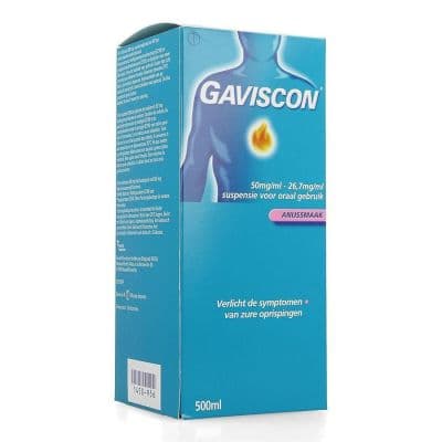 Gaviscon Anijs suspensie Oplossing 500ml