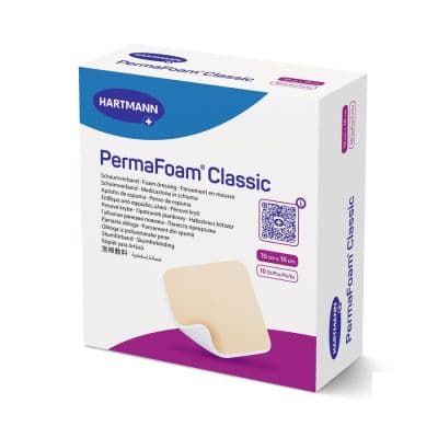 Hartmann PermaFoam Classic 10x10cm 10 stuks
