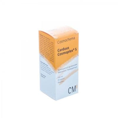 Heel Carduus Cosmoplex S Vloeibaar 100ml