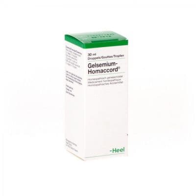 Heel Gelsemium-Homaccord Vloeibaar 30ml