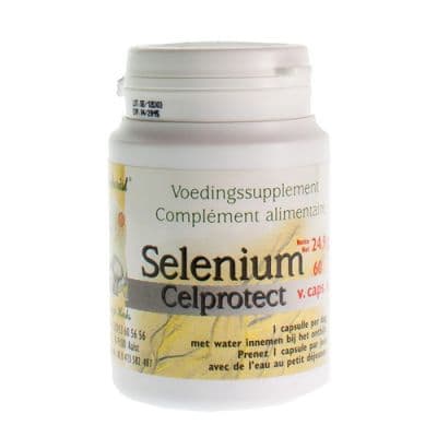 Herborist Selenium celprotect Capsules 60 stuks