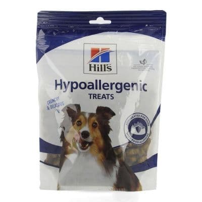 Hill's Treats Hypoallergenic hondensnack Droge brokjes 6x220g