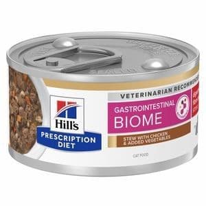 HILLS FELINE GI BIOME STRESS 24X82G
