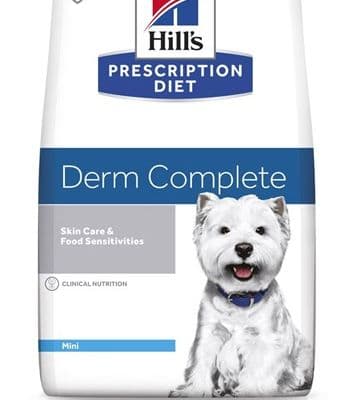 Hills Prescription Derm complete mini hond Zakje 6kg