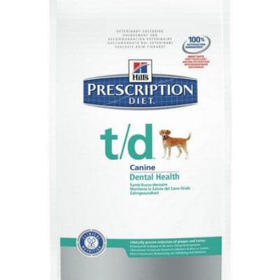 Hills Prescription Diet t/d Dental Health Droge brokjes 10kg
