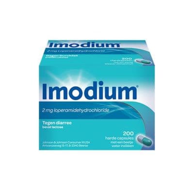 Imodium Capsules 200 stuks