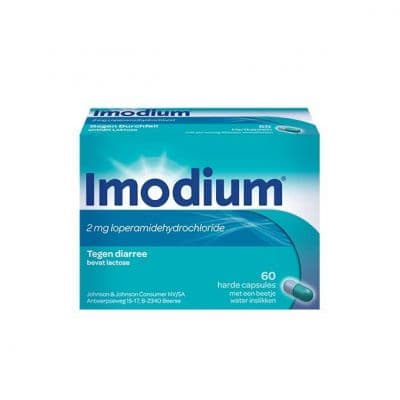 Imodium Capsules 60 stuks