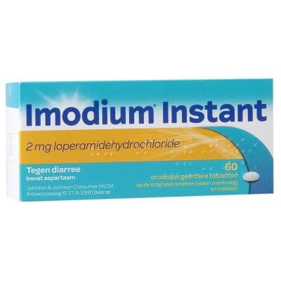 Imodium Instant Smelttabletten 60 stuks