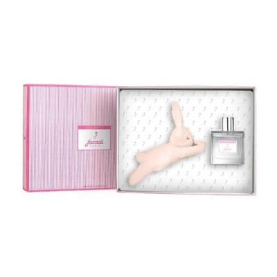 Jacadi Toute Petite Eau De Senteur 100 ml + Knuffel Konijn 1 pakket