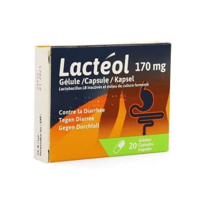Lacteol Capsules 20 stuks