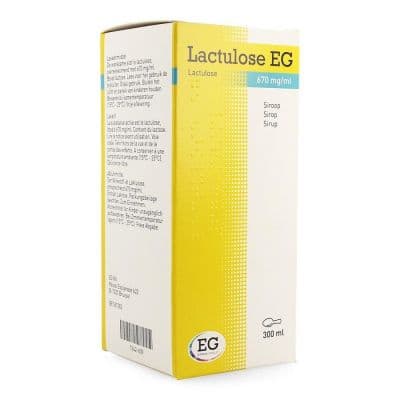Lactulose EG Siroop 300ml