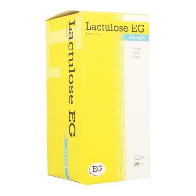 Lactulose EG Siroop 500ml