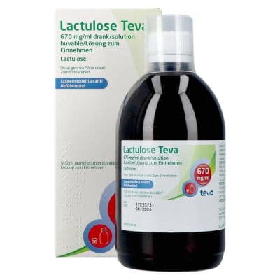Lactulose Teva Siroop 500ml