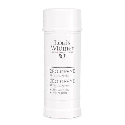 Louis Widmer BodyCare Deo Crème | Zonder Parfum Crème 40ml
