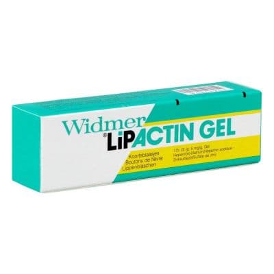 Louis Widmer Lipactin Gel 3g