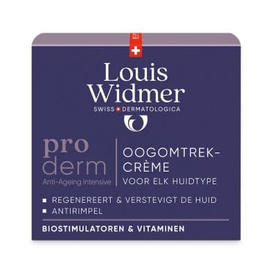 Louis Widmer ProDerm Oogomtrekcrème Crème 30ml