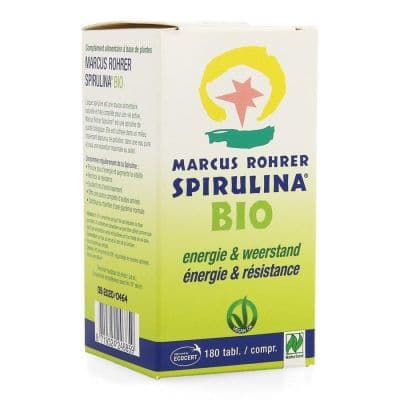 Marcus Rohrer Bio Spirulina Tabletten 180 stuks