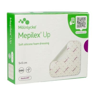 Mepilex UP 5x5cm 5 stuks