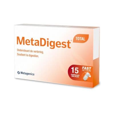 Metagenics MetaDigest Total Capsules 15 stuks