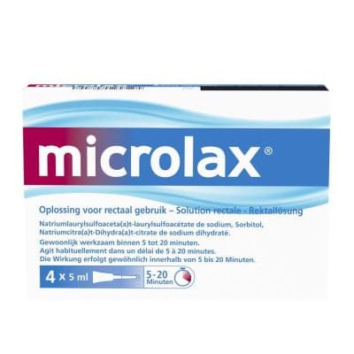 Microlax Lavement 4x5ml