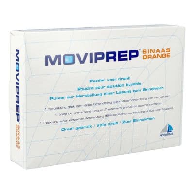 Moviprep Sinaas Zakjes 2x2 stuks
