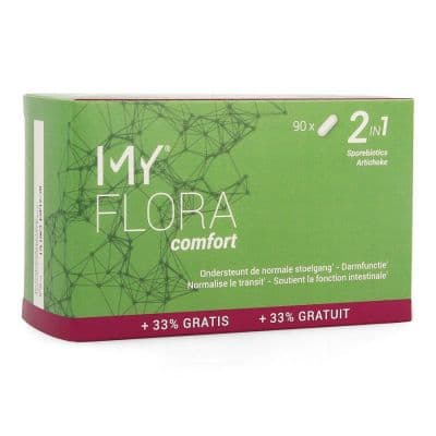 My Flora Comfort Capsules 90 stuks