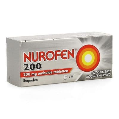 Nurofen 200mg Tabletten 48 stuks