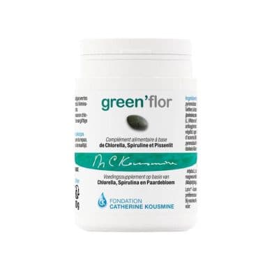 Nutergia Green flor Tabletten 90 stuks