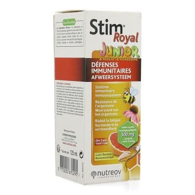 Nutreov Stim Royal Junior Siroop Siroop 125ml