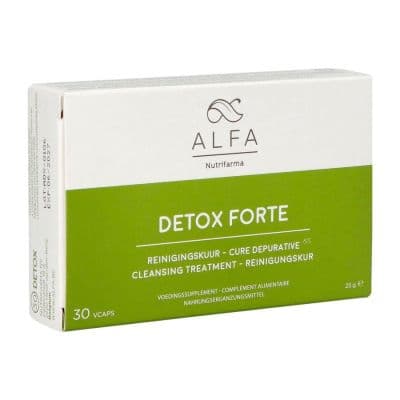 Nutrifarma Alfa Detox Forte Capsules 30 stuks