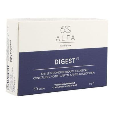 Nutrifarma Alfa Digest Capsules 30 stuks