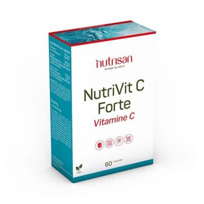 Nutrisan NutriVit C Forte Capsules 60 stuks