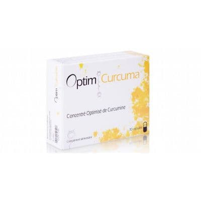 Optim Curcuma Capsules 2x15 stuks