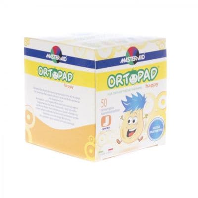 Ortopad Happy junior 50 stuks