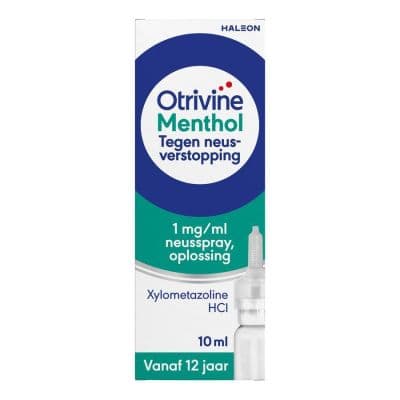 Otrivine Anti-rhinitis Menthol Neusspray 10ml