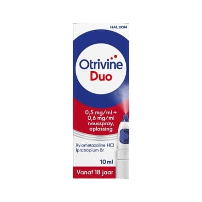 Otrivine Duo Neusspray 10ml
