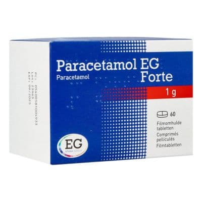 Paracetamol EG 1g Tabletten 60 stuks